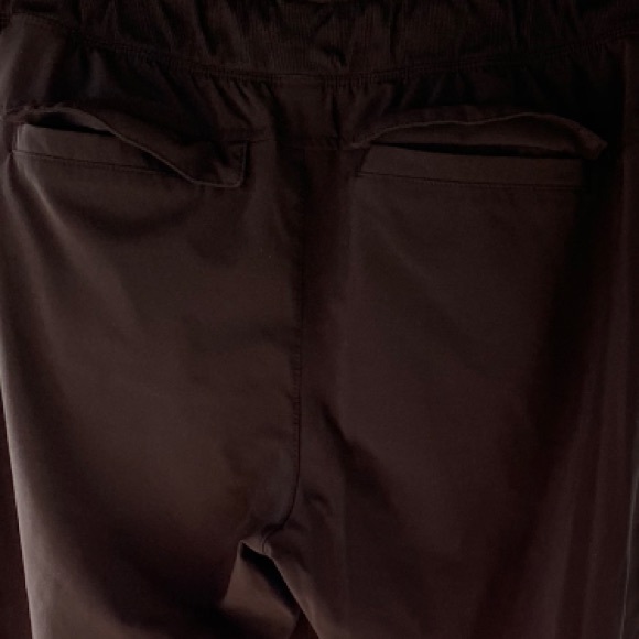 Lolë black stretch lightweight joggers track pants - Picture 6 of 8